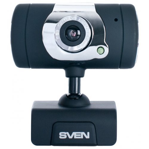 Купить Веб-камера SVEN IC-525 - цена в Харькове, Киеве, Днепре, Одессе
в интернет-магазине Telemart фото