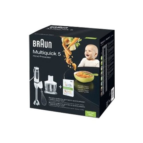 Блендер Braun MR 530 BABY купить в Украине: Киев, Днепр, Харьков, Одесса  | Низкая цена, отзывы, характеристики от TELEMART фото