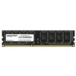 ОЗП AMD DDR3 4GB 1600Mhz Radeon R5 Entertainment (R534G1601U1SL-U)