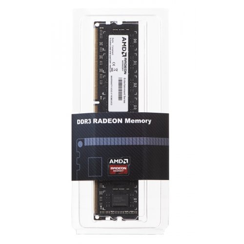 Продати ОЗП AMD DDR3 4GB 1600Mhz Radeon R5 Entertainment (R534G1601U1SL-U) за Trade-In у інтернет-магазині Телемарт - Київ, Дніпро, Україна фото