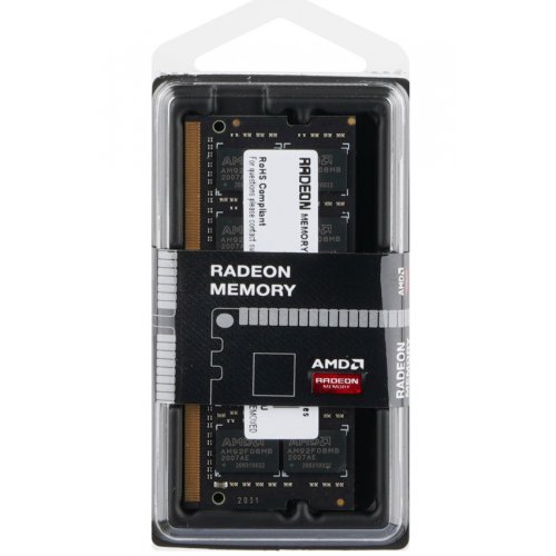 Продать ОЗУ AMD SODIMM DDR4 16GB 2666Mhz Radeon R7 Performance (R7416G2606S2S-U) по Trade-In интернет-магазине Телемарт - Киев, Днепр, Украина фото