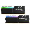 Photo RAM G.Skill DDR4 16GB (2x8GB) 3600Mhz Trident Z RGB (F4-3600C16D-16GTZRC)