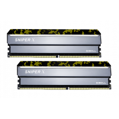 ОЗП G.Skill DDR4 16GB (2x8GB) 3200Mhz Sniper X Digital Camo (F4-3200C16D-16GSXKB)