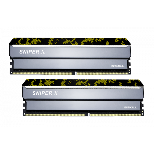 Build a PC for RAM G.Skill DDR4 16GB (2x8GB) 3200Mhz Sniper X Digital Camo ( F4-3200C16D-16GSXKB) with compatibility check and compare prices in France:  Paris, Marseille, Lisle on NerdPart