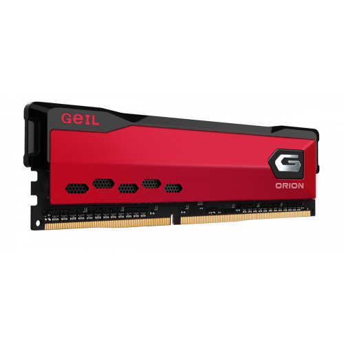 Продати ОЗП Geil DDR4 16GB 3200Mhz Orion Racing Red (GOR416GB3200C16BSC) за Trade-In у інтернет-магазині Телемарт - Київ, Дніпро, Україна фото