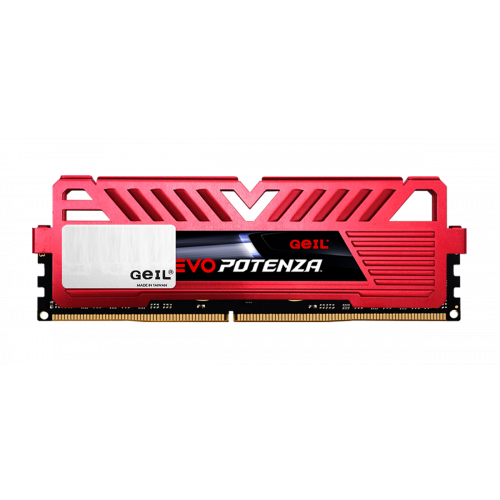 Продать ОЗУ Geil DDR4 32GB (2x16GB) 3200Mhz Evo Potenza Red (GPR432GB3200C16BDC) по Trade-In интернет-магазине Телемарт - Киев, Днепр, Украина фото