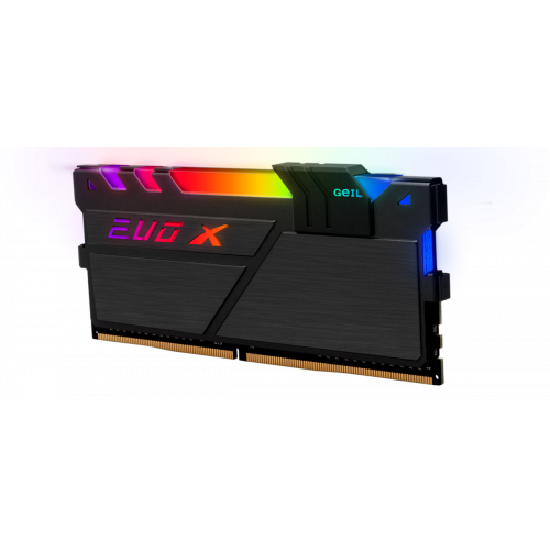 Продати ОЗП Geil DDR4 8GB 3000Mhz EVO X II Stealth Black (GEXSB48GB3000C16ASC) за Trade-In у інтернет-магазині Телемарт - Київ, Дніпро, Україна фото