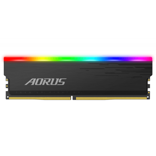 Фото ОЗП Gigabyte DDR4 16GB (2x8GB) 4400Mhz AORUS RGB (GP-ARS16G44)