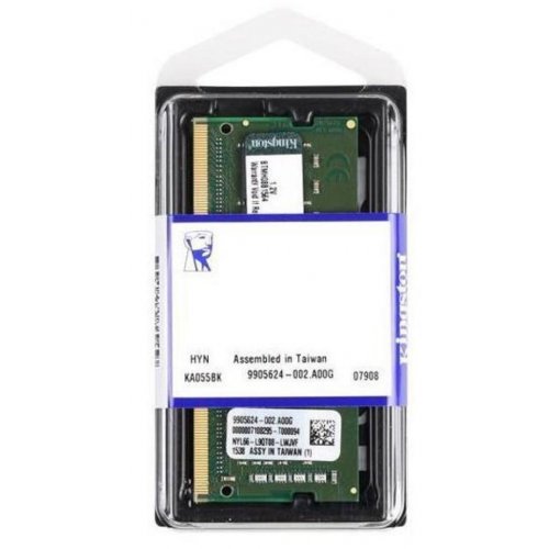 Продать ОЗУ Kingston SODIMM DDR4 16GB 2666Mhz (KCP426NS8/16) по Trade-In интернет-магазине Телемарт - Киев, Днепр, Украина фото