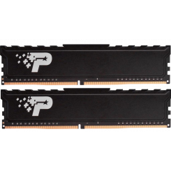 Фото Patriot DDR4 16GB (2x8GB) 3200Mhz Signature Line Premium (PSP416G3200KH1)