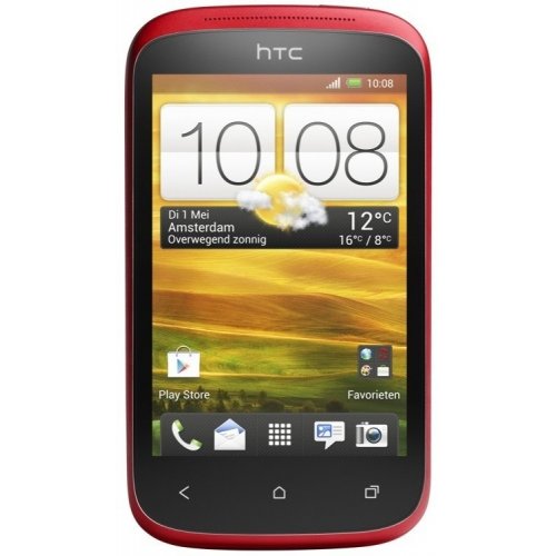 Купить Смартфон HTC Desire C A320e Red - цена в Харькове, Киеве, Днепре, Одессе
в интернет-магазине Telemart фото