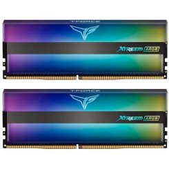 Фото Team DDR4 16GB (2x8GB) 3200Mhz T-Force Xtreem ARGB (TF10D416G3200HC16CDC01)