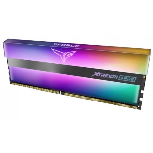 Фото ОЗУ Team DDR4 16GB (2x8GB) 3200Mhz T-Force Xtreem ARGB (TF10D416G3200HC16CDC01)