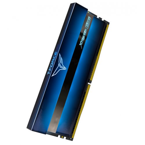 Фото ОЗУ Team DDR4 16GB (2x8GB) 3200Mhz T-Force Xtreem ARGB (TF10D416G3200HC16CDC01)