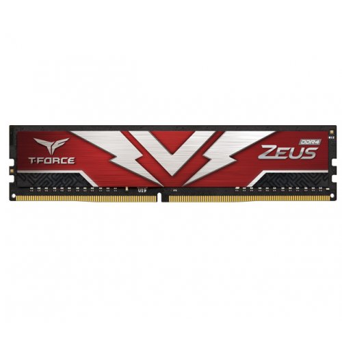 

Team DDR4 8GB 2666Mhz T-Force Zeus (TTZD48G2666HC1901)