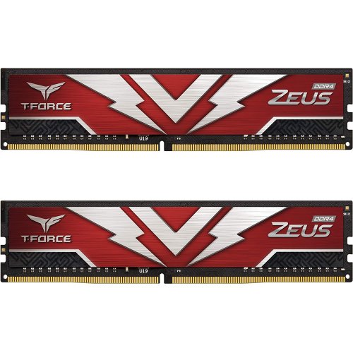 Photo RAM Team DDR4 16GB (2x8GB) 3000Mhz T-Force Zeus (TTZD416G3000HC16CDC01)