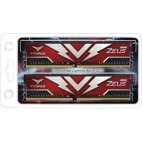 Продать ОЗУ Team DDR4 16GB (2x8GB) 3000Mhz T-Force Zeus (TTZD416G3000HC16CDC01) по Trade-In интернет-магазине Телемарт - Киев, Днепр, Украина фото