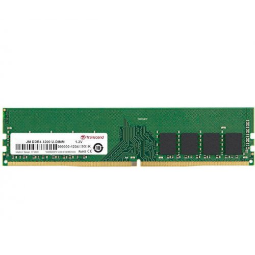 

Transcend DDR4 32GB 3200Mhz JetRam (JM3200HLE-32G)