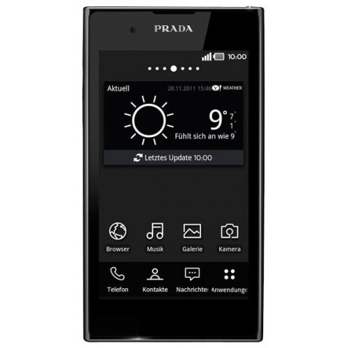Купить Смартфон LG Prada 3.0 P940 Black - цена в Харькове, Киеве, Днепре, Одессе
в интернет-магазине Telemart фото
