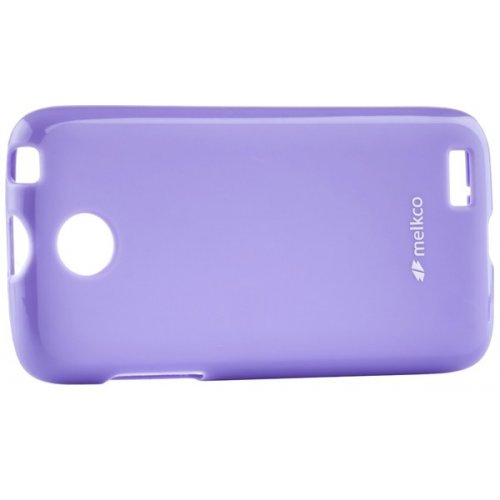 Чохол Чехол Melkco Poly Jacket TPU для Lenovo A516 Purple купити в Україні | Telemart фото