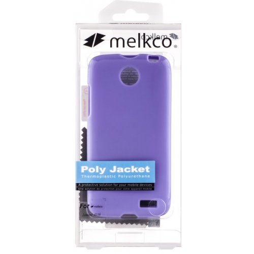 Чохол Чехол Melkco Poly Jacket TPU для Lenovo A516 Purple купити в Україні | Telemart фото