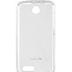 Чехол Чехол Melkco Poly Jacket TPU для Lenovo A536 Transparent