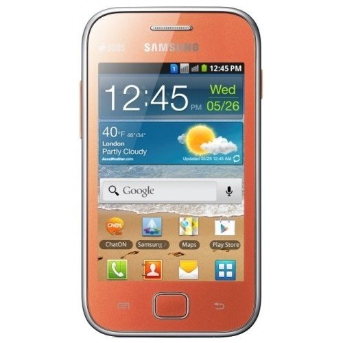 Купить Смартфон Samsung Galaxy Ace Duos S6802 Orange - цена в Харькове, Киеве, Днепре, Одессе
в интернет-магазине Telemart фото
