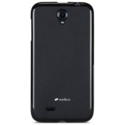 Чехол Чехол Melkco Poly Jacket TPU для Lenovo A850 Black
