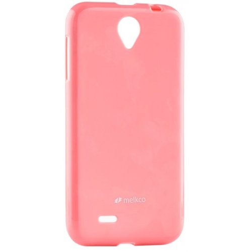 Чехол Чехол Melkco Poly Jacket TPU для Lenovo A850 Pink купить в Украине | Telemart фото