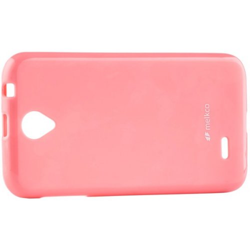 Чехол Чехол Melkco Poly Jacket TPU для Lenovo A850 Pink купить в Украине | Telemart фото