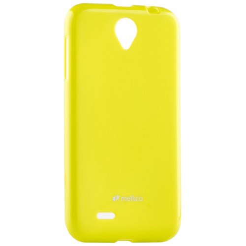 Чехол Чехол Melkco Poly Jacket TPU для Lenovo A850 Yellow купить в Украине | Telemart фото