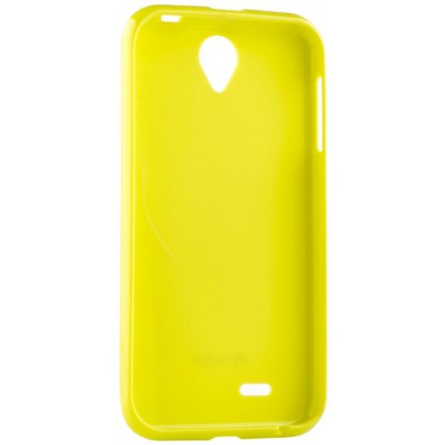 Чехол Чехол Melkco Poly Jacket TPU для Lenovo A850 Yellow купить в Украине | Telemart фото