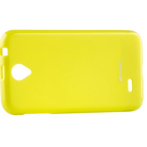 Чехол Чехол Melkco Poly Jacket TPU для Lenovo A850 Yellow купить в Украине | Telemart фото