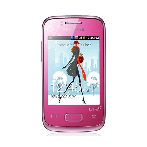Купити Смартфон Samsung Galaxy Y Duos S6102 Romantic Pink La Fleur - ціна в Києві, Львові, Вінниці, Хмельницькому, Франківську, Україні | інтернет-магазин TELEMART.UA фото