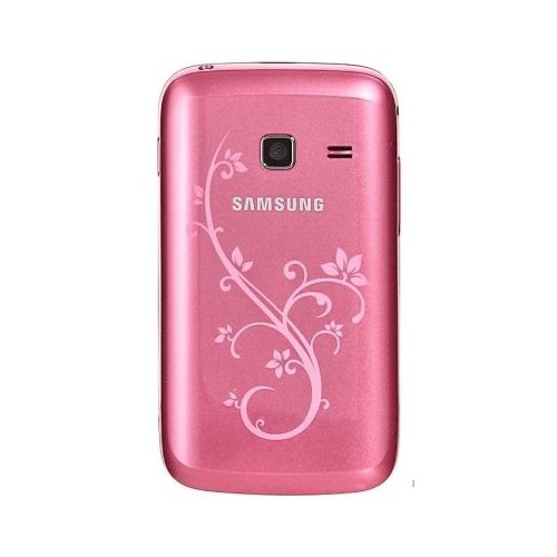 Купить Смартфон Samsung Galaxy Y Duos S6102 Romantic Pink La Fleur - цена в Харькове, Киеве, Днепре, Одессе
в интернет-магазине Telemart фото