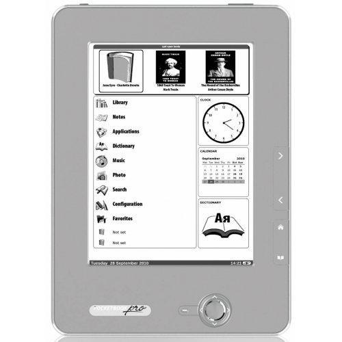 Електронна книга PocketBook Pro 612 Dark Silver купити в Україні | Telemart фото
