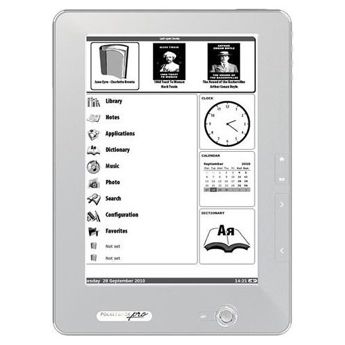 Електронна книга PocketBook Pro 912 Dark Silver купити в Україні | Telemart фото