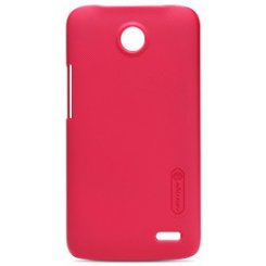 Чехол Чехол Nillkin Frosted Shield для Lenovo A316 Red