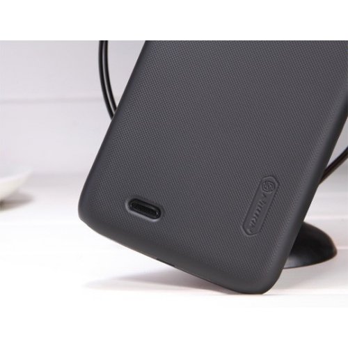 Чехол Чехол Nillkin Frosted Shield для Lenovo A850+ Black купить в Украине: Киев, Днепр, Харьков, Одесса  | Низкая цена, отзывы, характеристики от TELEMART фото