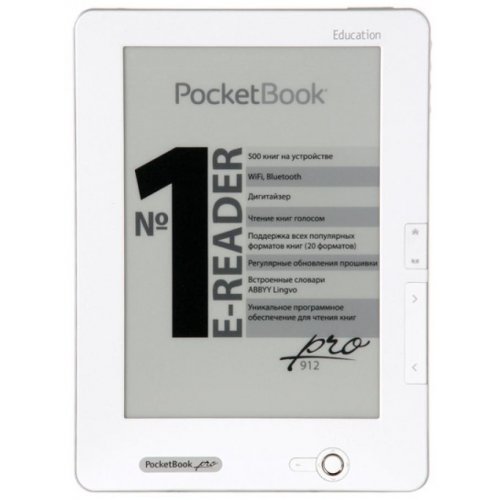 Електронна книга PocketBook Pro 912 White купити в Україні | Telemart фото