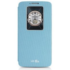 Чохол Чехол LG Quick Window для LG G2 D802 (CCF-240G) Blue