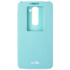 Чохол Чехол LG Quick Window для LG G2 D802 (CCF-240G) Mint