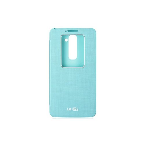 Купить Чехол Чехол LG Quick Window для LG G2 D802 (CCF-240G) Mint - цена в Харькове, Киеве, Днепре, Одессе
в интернет-магазине Telemart фото