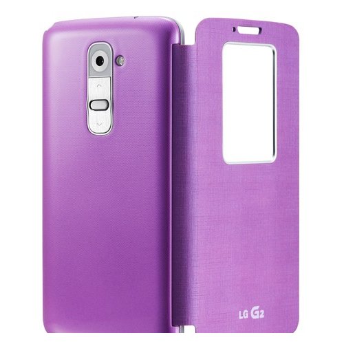 Купити Чохол Чехол LG Quick Window для LG G2 D802 (CCF-240G) Violet - ціна в Києві, Львові, Вінниці, Хмельницькому, Франківську, Україні | інтернет-магазин TELEMART.UA фото