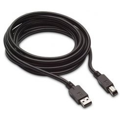 Кабель Cablexpert USB 2.0 AM-BM 1.8m Premium (CCP-USB2-AMBM-6) Black
