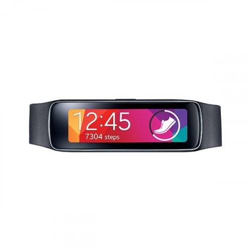 Фітнес-браслет Samsung Gear Fit SM-R350 Charcoal Black купити в Україні | Telemart фото