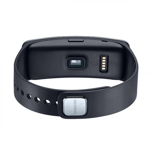 Фітнес-браслет Samsung Gear Fit SM-R350 Charcoal Black купити в Україні | Telemart фото