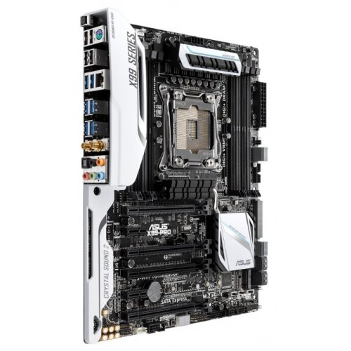 Продати Материнська плата Asus X99-PRO (s2011-3, Intel X99) за Trade-In у інтернет-магазині Телемарт - Київ, Дніпро, Україна фото