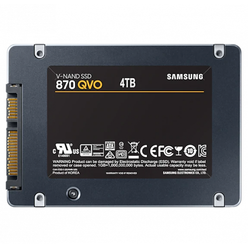 Фото SSD-диск Samsung 870 QVO V-NAND MLC 4TB 2.5