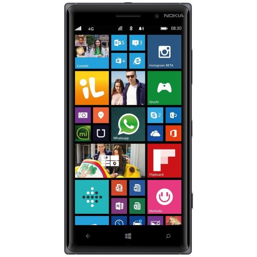 Купить Смартфон Nokia Lumia 830 Black - цена в Харькове, Киеве, Днепре, Одессе
в интернет-магазине Telemart фото